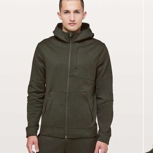 Lululemon City Sweat Zip Hoodie *Thermo
Heathered Dark Olive